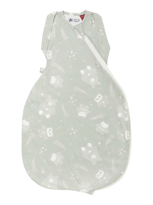 Tommee Tippee Swaddle, 3-6 Months, 1.0 TOG, Spring Summer Forest Green image number 1